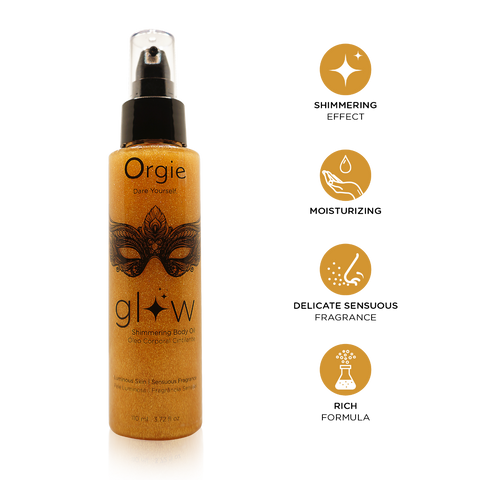 Orgie Glow Shimmering Body Oil 110ml - Image 2
