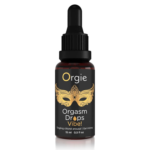 Orgie Orgasm Drops - Vibe! - Tingling Clitoral Arousal Serum - Image 4