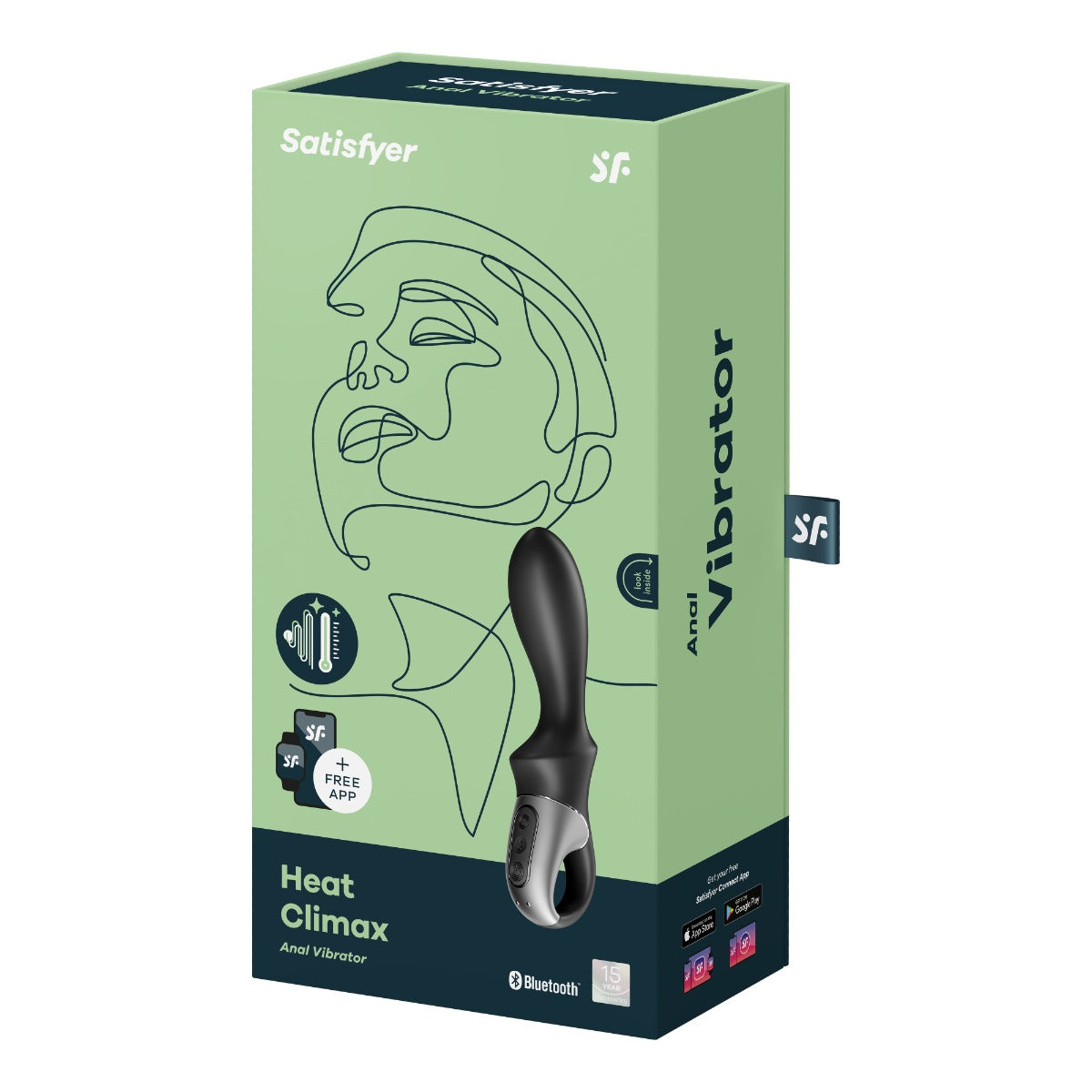 Satisfyer Heat Climax + - Black