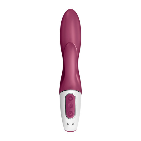 Satisfyer Heated Affair - Berry - Image 3