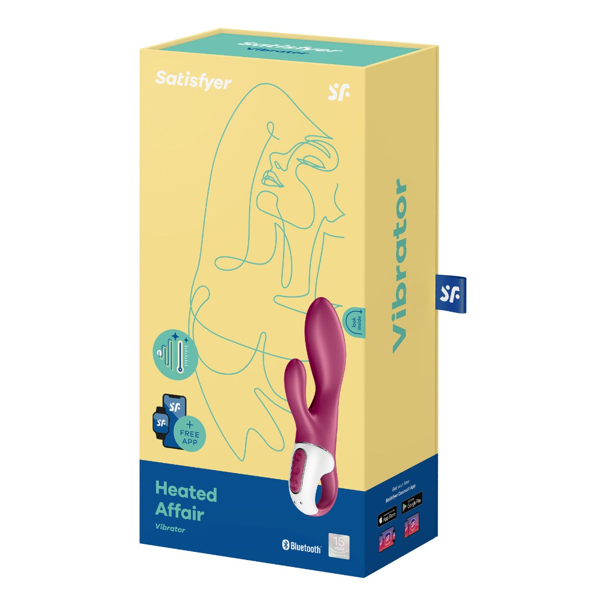 Satisfyer Heated Affair - Berry