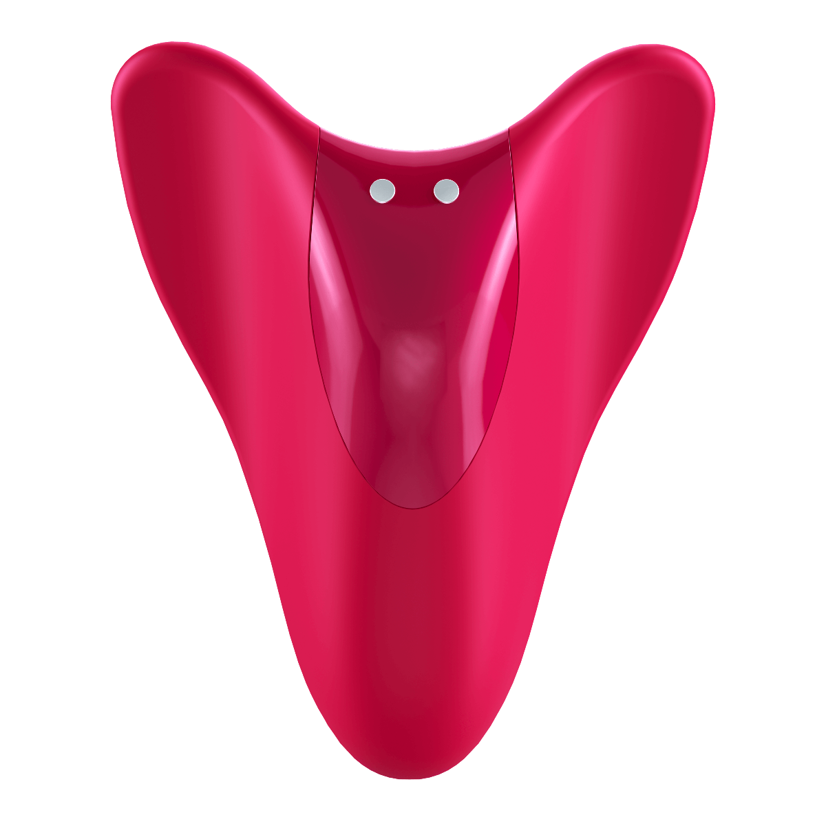 Satisfyer High Fly Finger Vibe - Red - Image 4