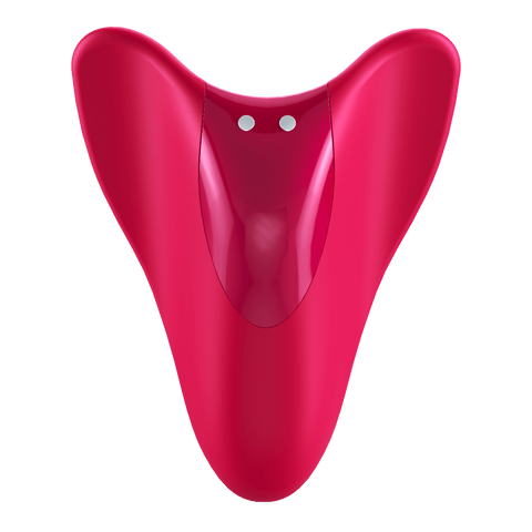 Satisfyer High Fly Finger Vibe - Red - Image 4