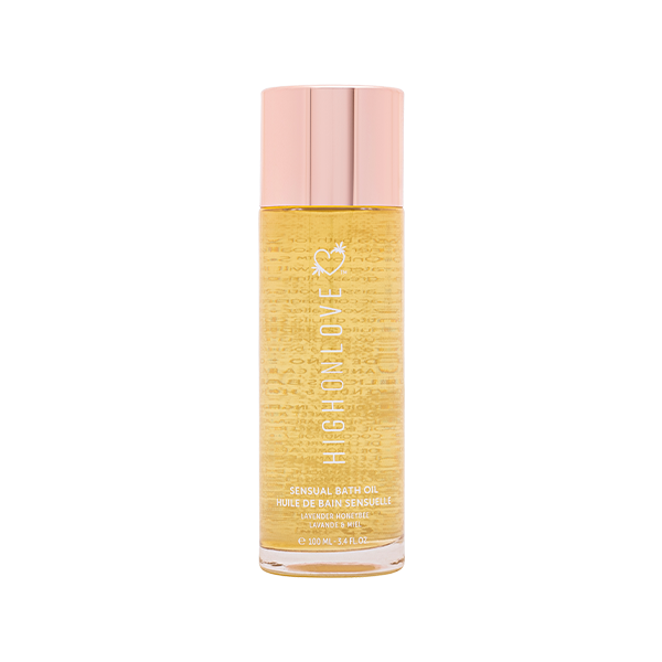 High On Love - Bath Oil - Lavender Honeybee - Image 2
