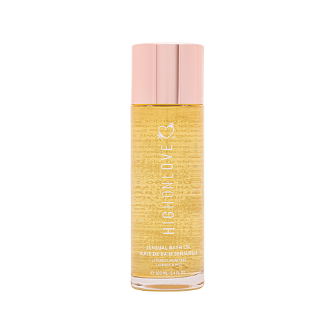 High On Love - Bath Oil - Lavender Honeybee - Image 2