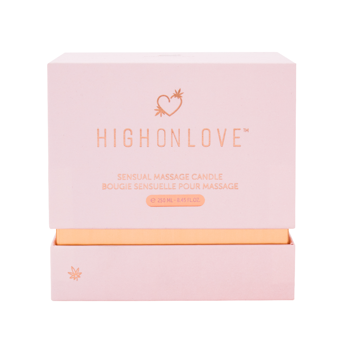 High On Love - Massage Candle - Image 2