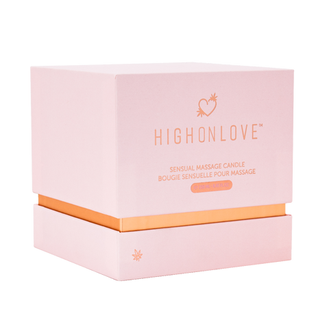 High On Love - Massage Candle - Image 3