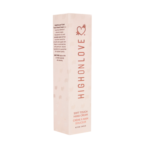 High On Love - Soft touch Hand Cream