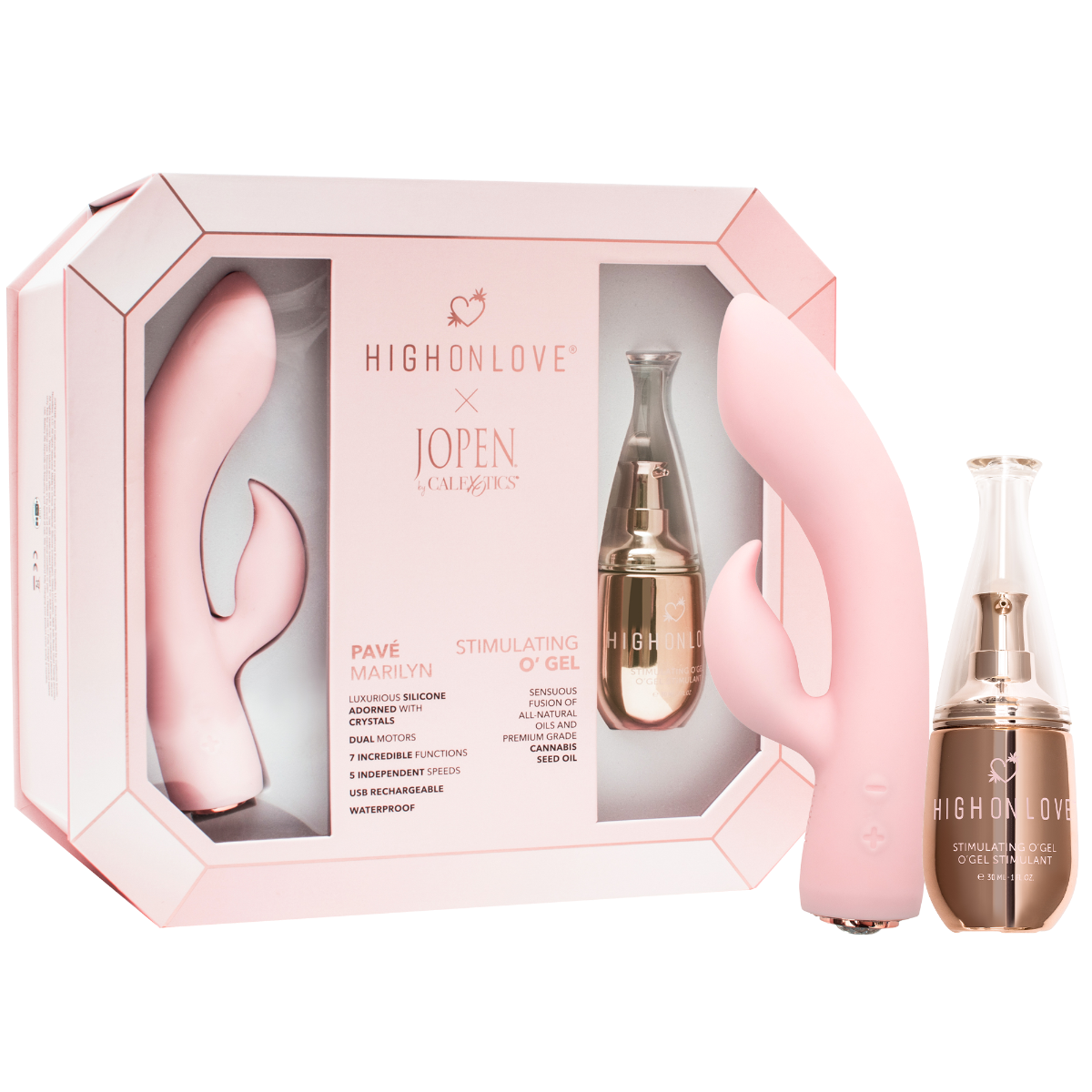 High On Love - Objects of Pleasure Gift Set - Image 3