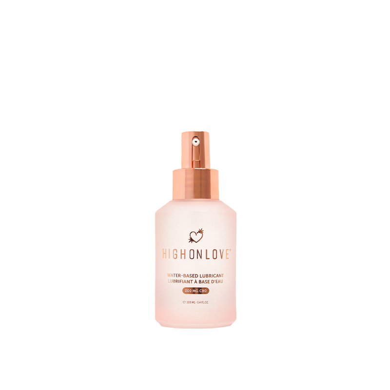 High On Love - Water-Based Lubricant with 200mg of CBD - Image 2