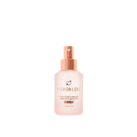 High On Love - Water-Based Lubricant with 200mg of CBD - Image 2