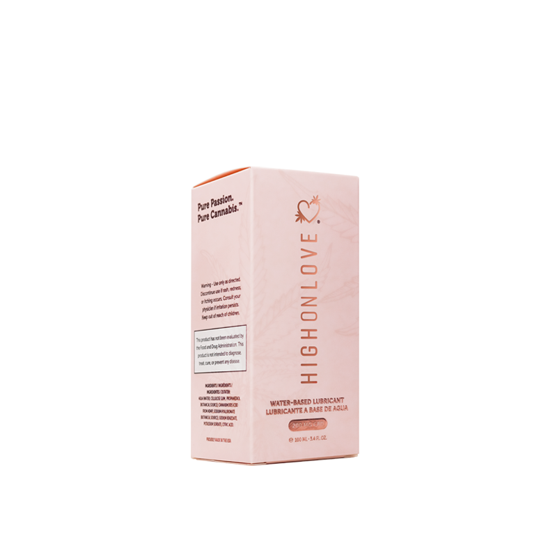 High On Love - Water-Based Lubricant with 200mg of CBD - Image 3