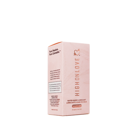High On Love - Water-Based Lubricant with 200mg of CBD - Image 3