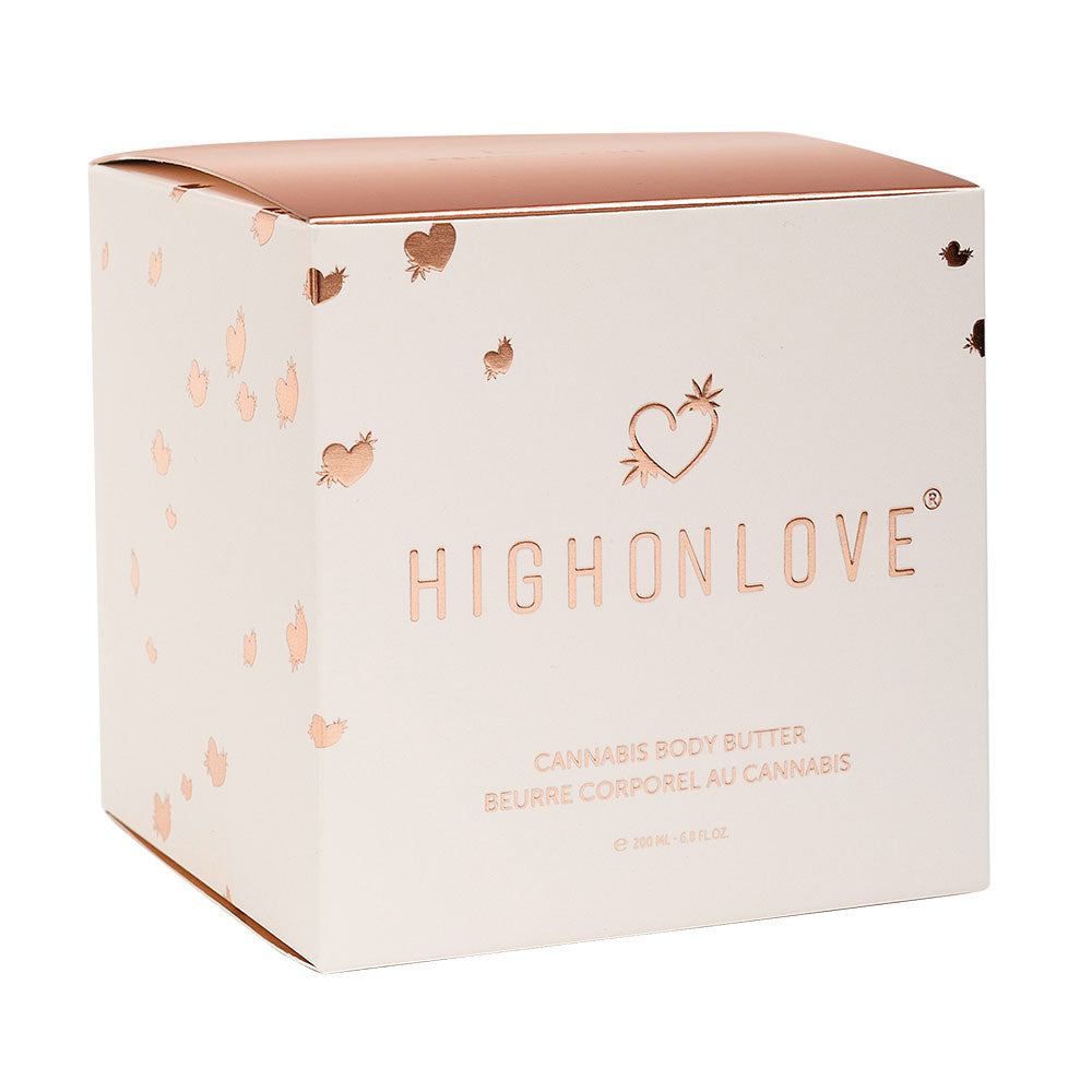 High On Love - Cannabis Body Butter - Image 3