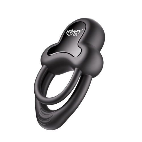 Honey Play Box – Anello – Vibrating Double Cock Ring with Clitoral Stimulator (App Controlled) - Image 4