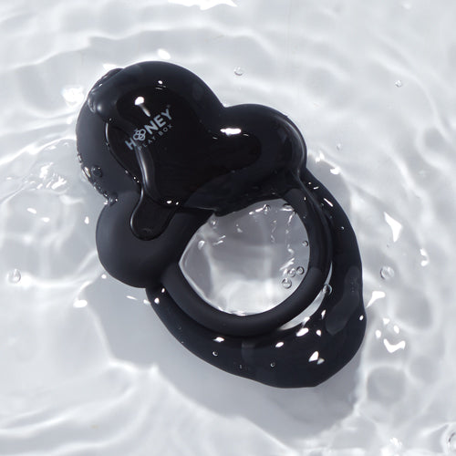 Honey Play Box – Anello – Vibrating Double Cock Ring with Clitoral Stimulator (App Controlled) - Image 2
