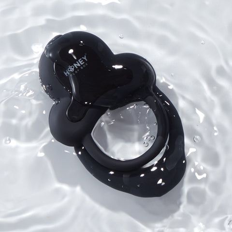 Honey Play Box – Anello – Vibrating Double Cock Ring with Clitoral Stimulator (App Controlled) - Image 2