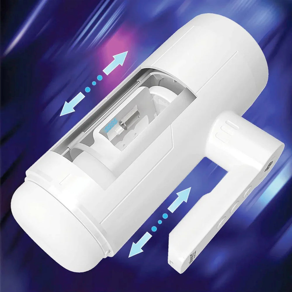 Honey Play Box – Blanche – Thrusting Blowjob Toy (Automatic Male Masturbator) - Image 4