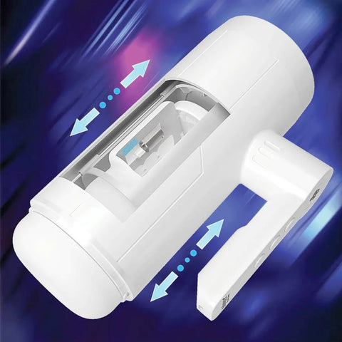 Honey Play Box – Blanche – Thrusting Blowjob Toy (Automatic Male Masturbator) - Image 4
