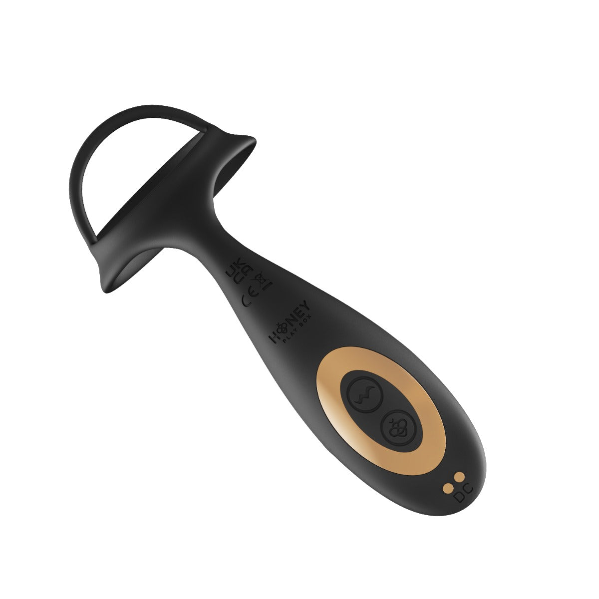 Honey Play Box - Cyrus - Thrusting Prostate Massager with Cock Ring (App Controlled) - Image 4