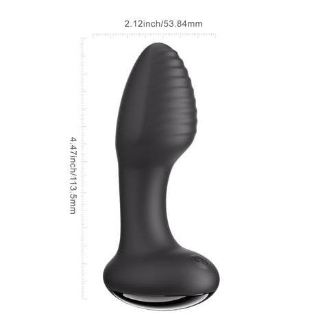Honey Play Box – Frenzy – Rotating Butt Plug (App Controlled Pressure Sensing) - Image 3