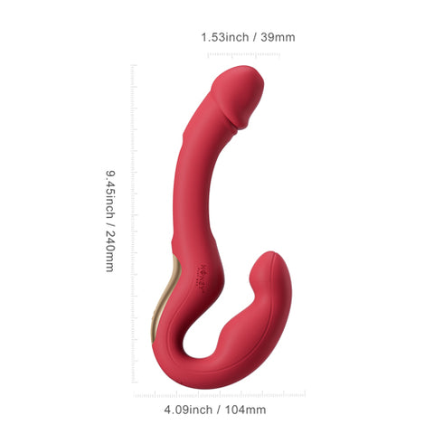 Honey Play Box - Harmony Duo - Strapless Strap-on (App Controlled) - Image 3