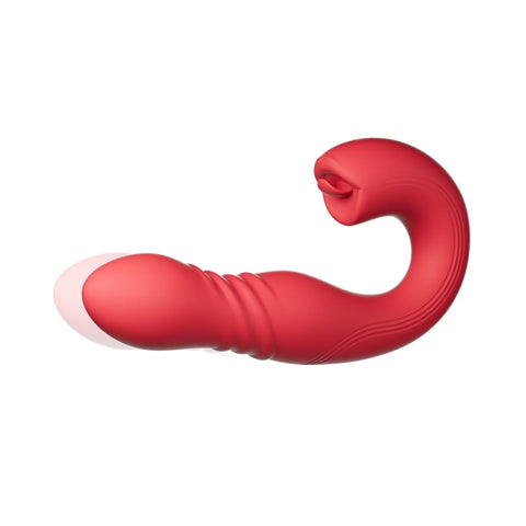 Honey Play Box - Joi Thrust 2 - Thrusting G Spot Vibrator & Tongue Clit Licker (App Controlled Pressure Sensing) - Image 3