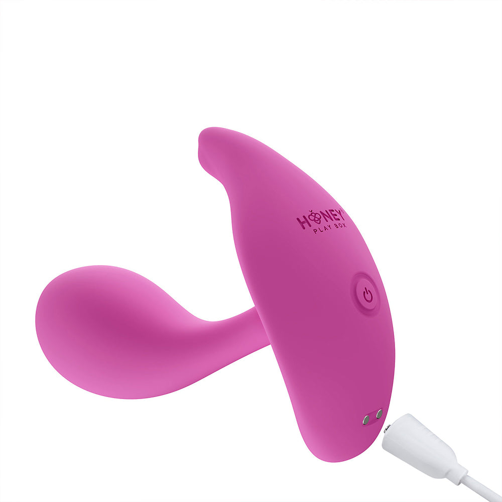 Honey Play Box - Oly 2 - Wearable Clit & G Spot Vibrator (App Enabled Pressure Sensing) - Image 4