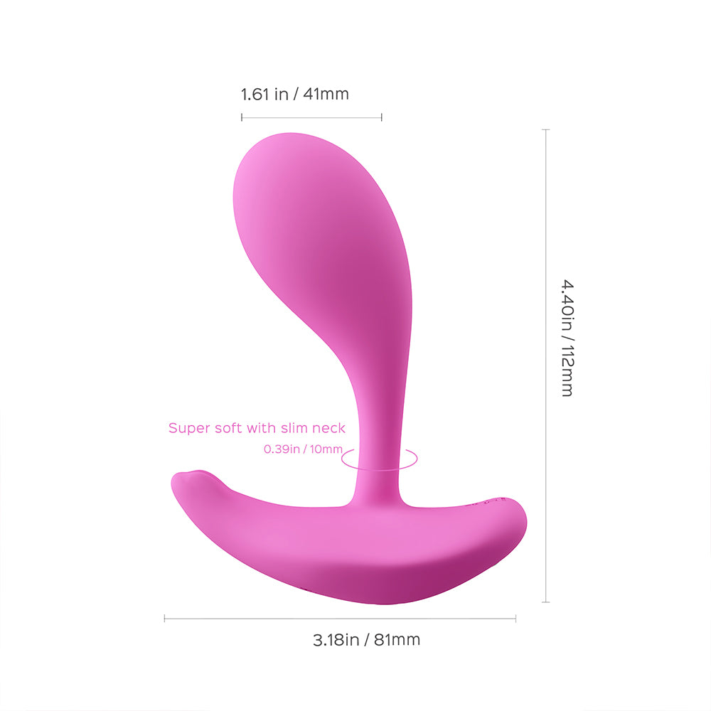 Honey Play Box - Oly 2 - Wearable Clit & G Spot Vibrator (App Enabled Pressure Sensing) - Image 3