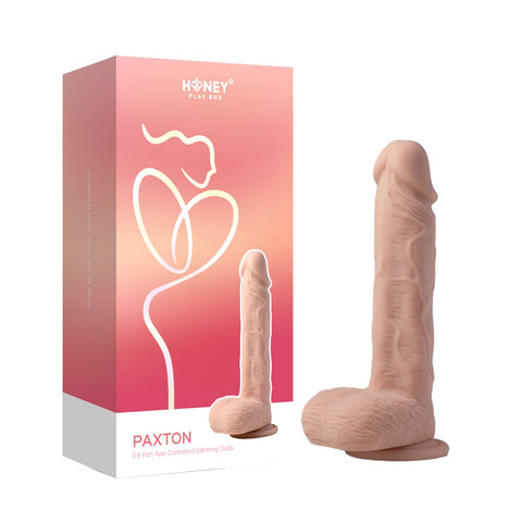 Honey Play Box – Paxton – Realistic Thrusting Penetrator Dildo 8.5" (App Controlled)