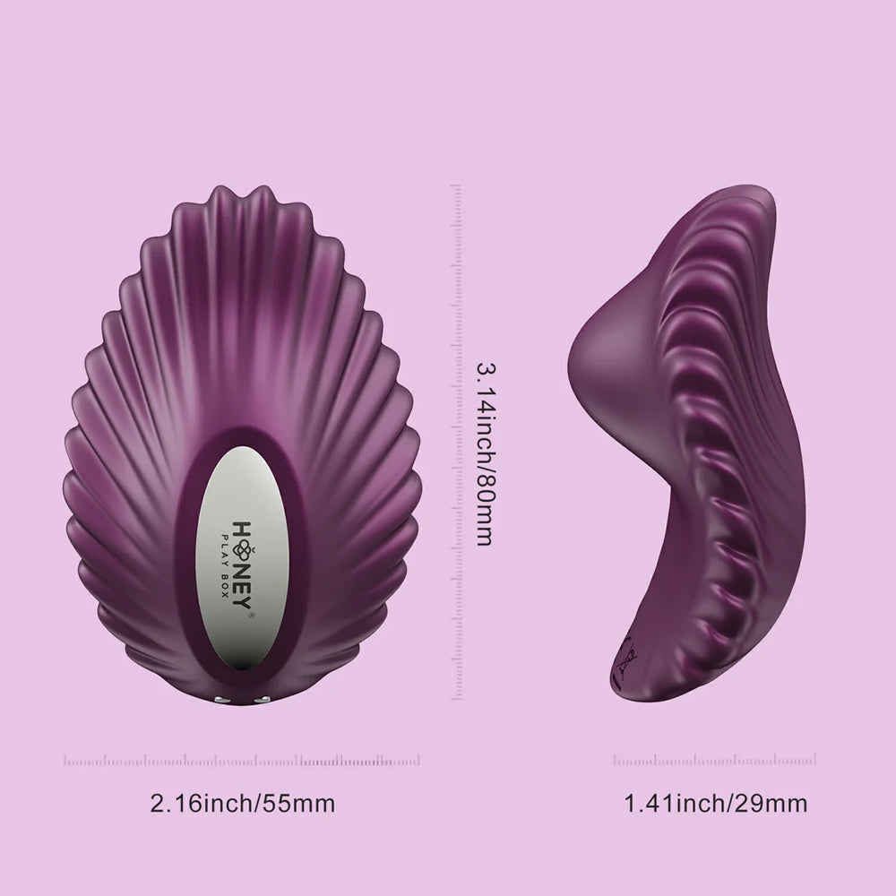 Honey Play Box - Pearl - Magnetic Panty Vibrator (App Controlled) - Image 2