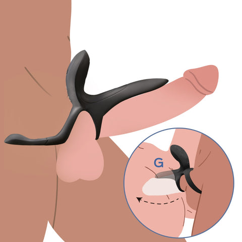 Honey Play Box – Pleasure Pivot – Couples Vibrator (App Controlled) - Image 3