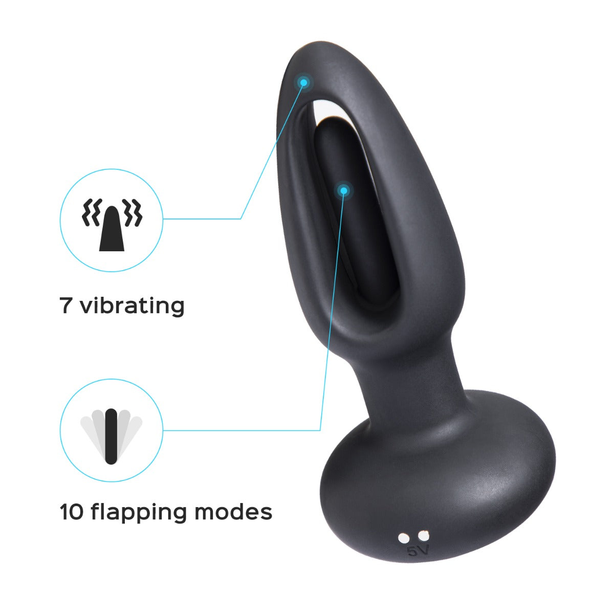 Honey Play Box – Snuggy – Tapping Prostate Massager Butt Plug - Image 3
