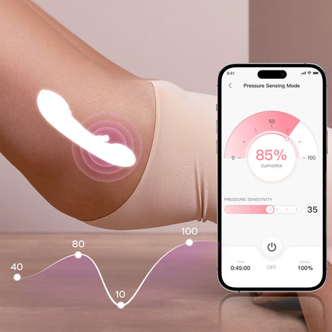 Honey Play Box – Tempo – Kinky Finger Tapping G-Spot Vibrator (App Controlled Pressure Sensing) - Image 4