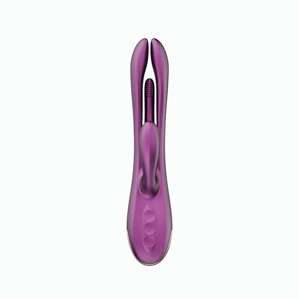 Honey Play Box - Terri - Kinky Finger Tapping Rabbit Vibrator (App Controlled) - Image 4