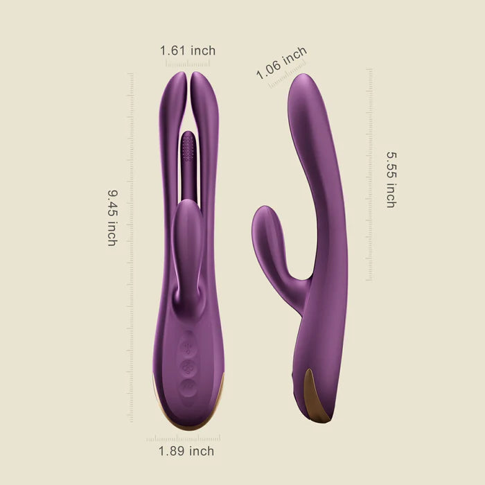 Honey Play Box - Terri - Kinky Finger Tapping Rabbit Vibrator (App Controlled) - Image 3