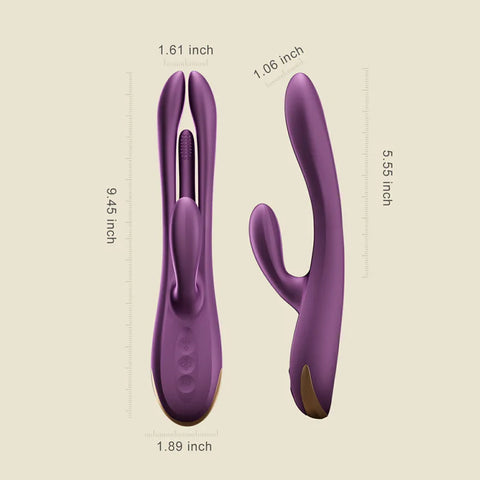 Honey Play Box - Terri - Kinky Finger Tapping Rabbit Vibrator (App Controlled) - Image 3