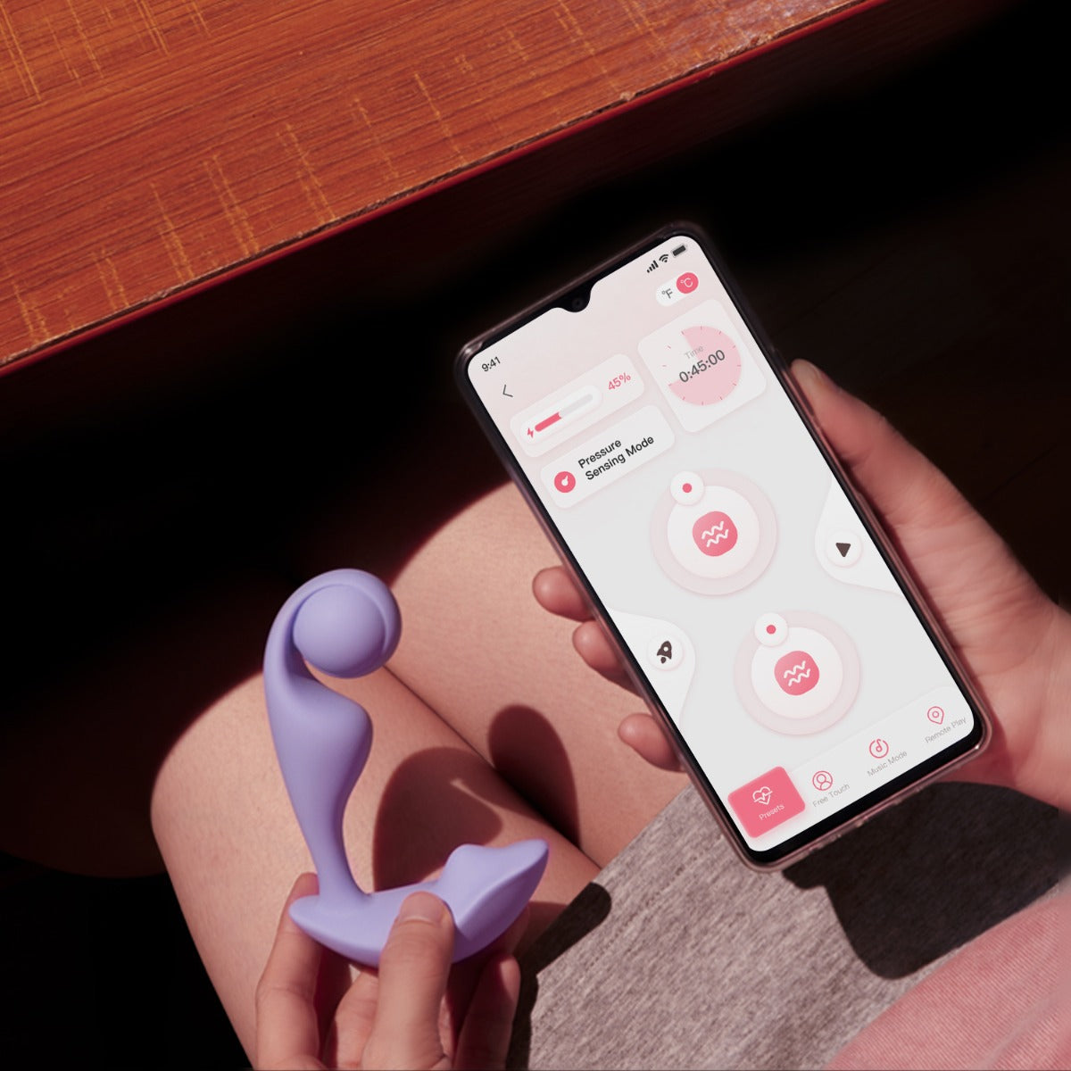 Honey Play Box - Trill - Inflatable Kegel Ball (Wearable Single) - Image 3
