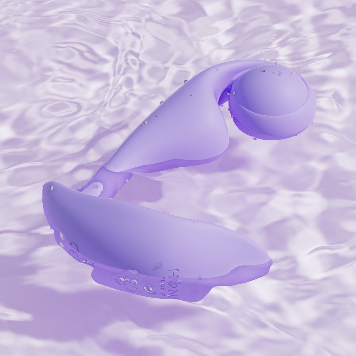Honey Play Box - Trill - Inflatable Kegel Ball (Wearable Single) - Image 2
