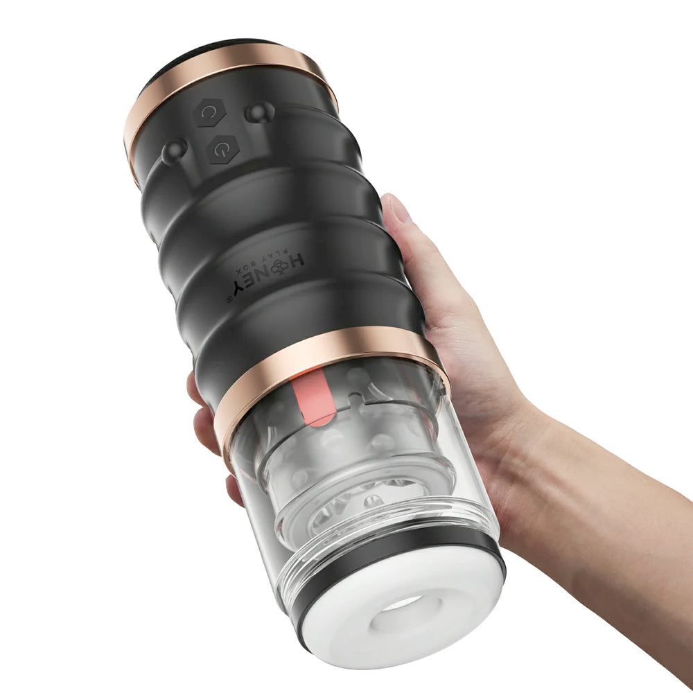 Honey Play Box – Warrior – Auto-Thrusting Stroker (Automatic Male Masturbator) - Image 3