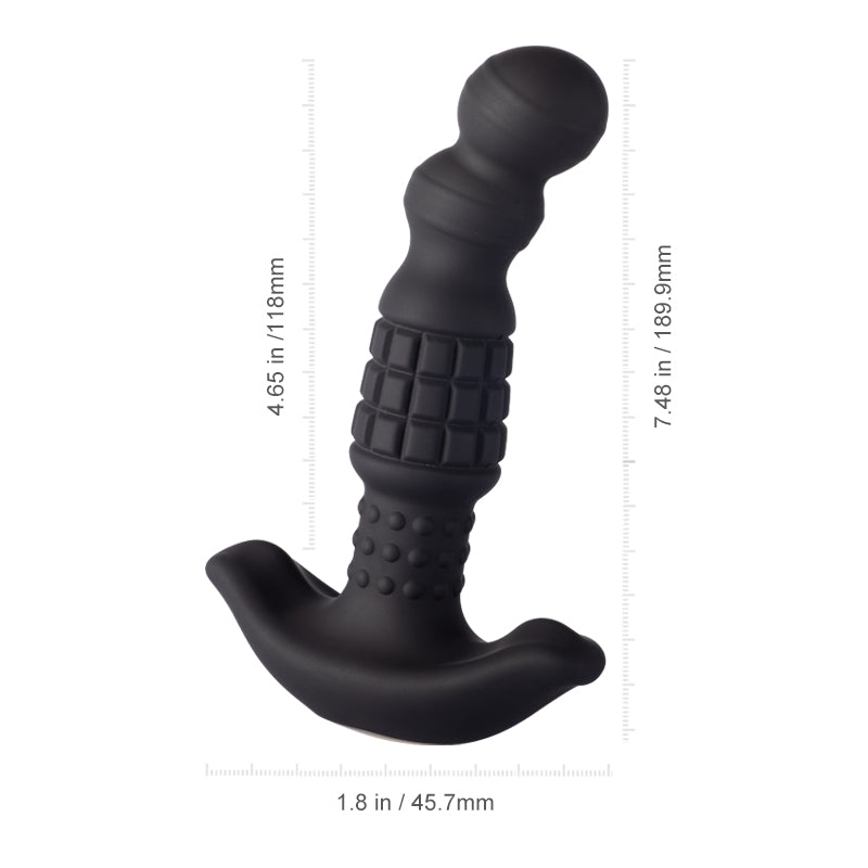 Honey Play Box – Pineapple Man – Rolling Bead Vibrating Prostate Massager - Image 4