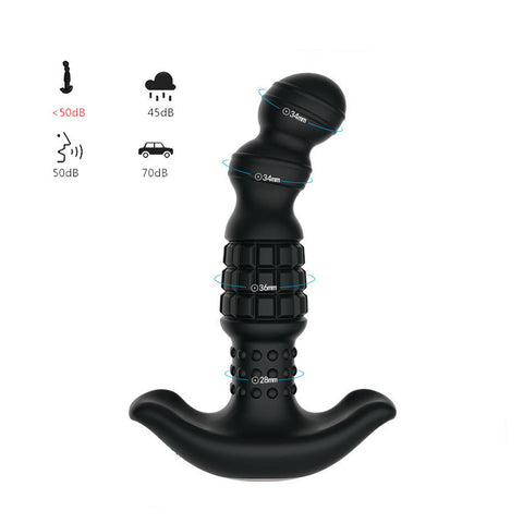 Honey Play Box – Pineapple Man – Rolling Bead Vibrating Prostate Massager - Image 3