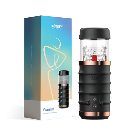 Honey Play Box – Warrior – Auto-Thrusting Stroker (Automatic Male Masturbator) - Image 2