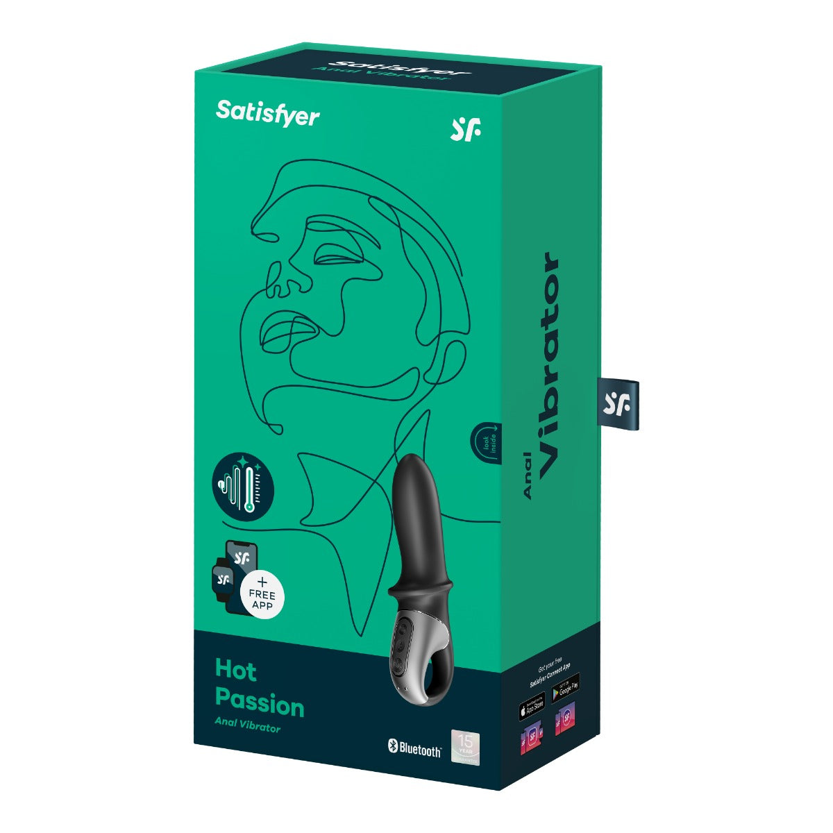 Satisfyer Hot Passion - Black
