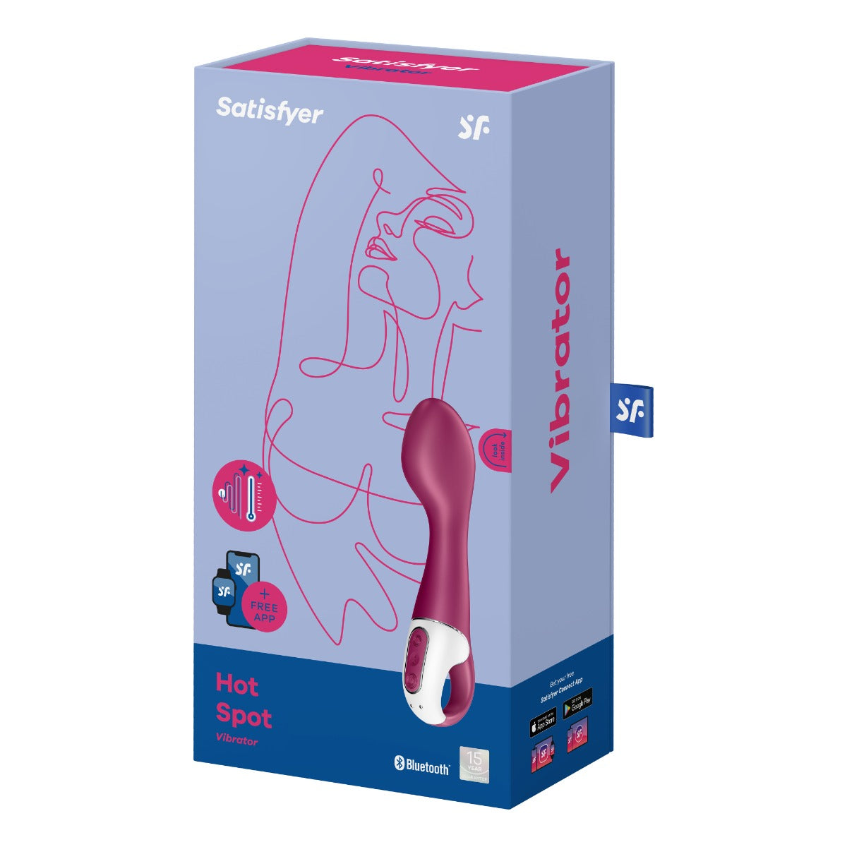 Satisfyer Hot Spot - Berry