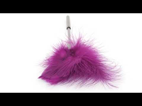 S&M Feather Tickler: Purple by Sex & Mischief - Image 2