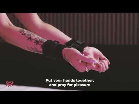 SEI MIO - Sensually Secured - Velvet Handcuffs - Image 2
