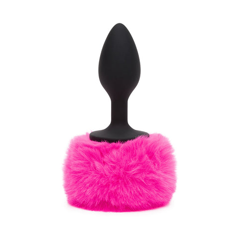 Happy Rabbit Butt Plug Large - Black/Pink - Image 2
