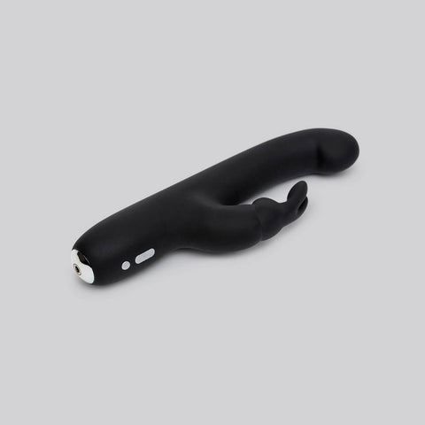 Happy Rabbit Slimline G-Spot USB Rechargeable Rabbit Vibrator Black - Image 3