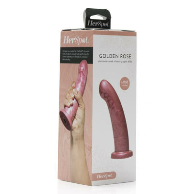 Fleshlight HerSpot Dildos Golden Rose - Large - Image 4